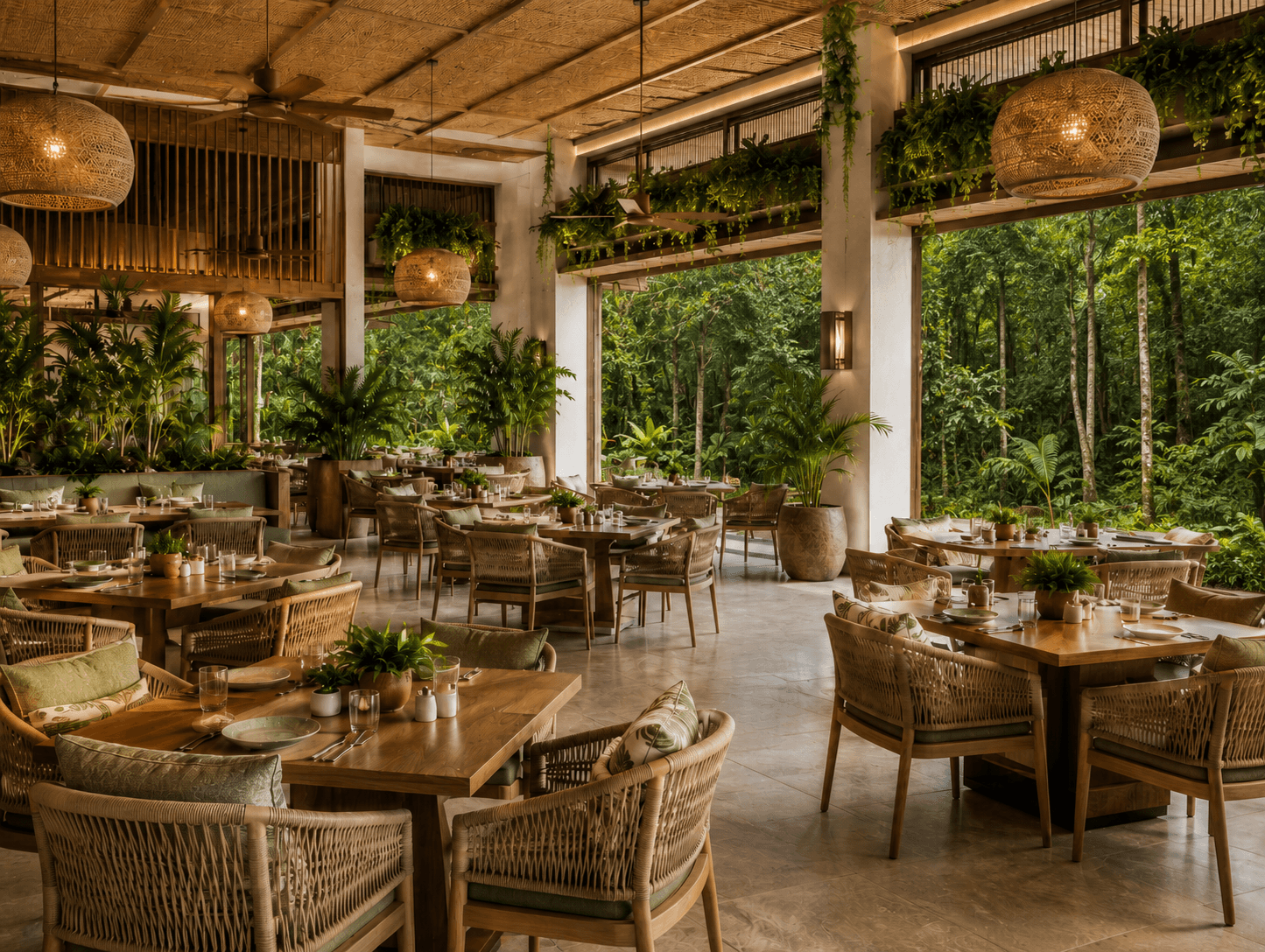 Nature Dining