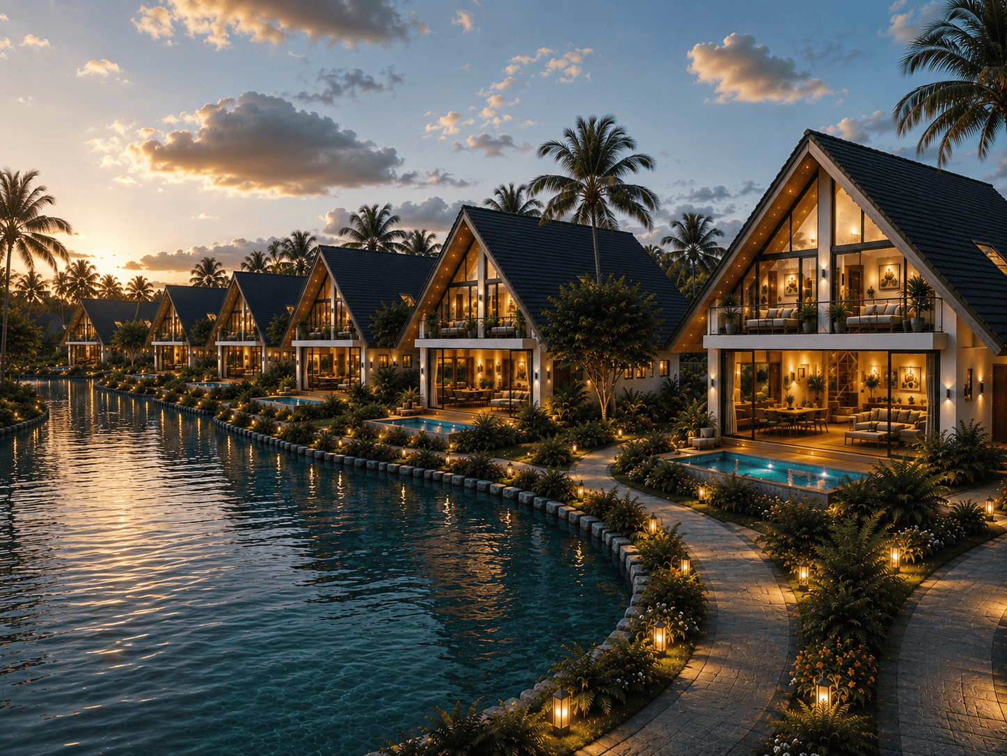 Lagoon Villa Community