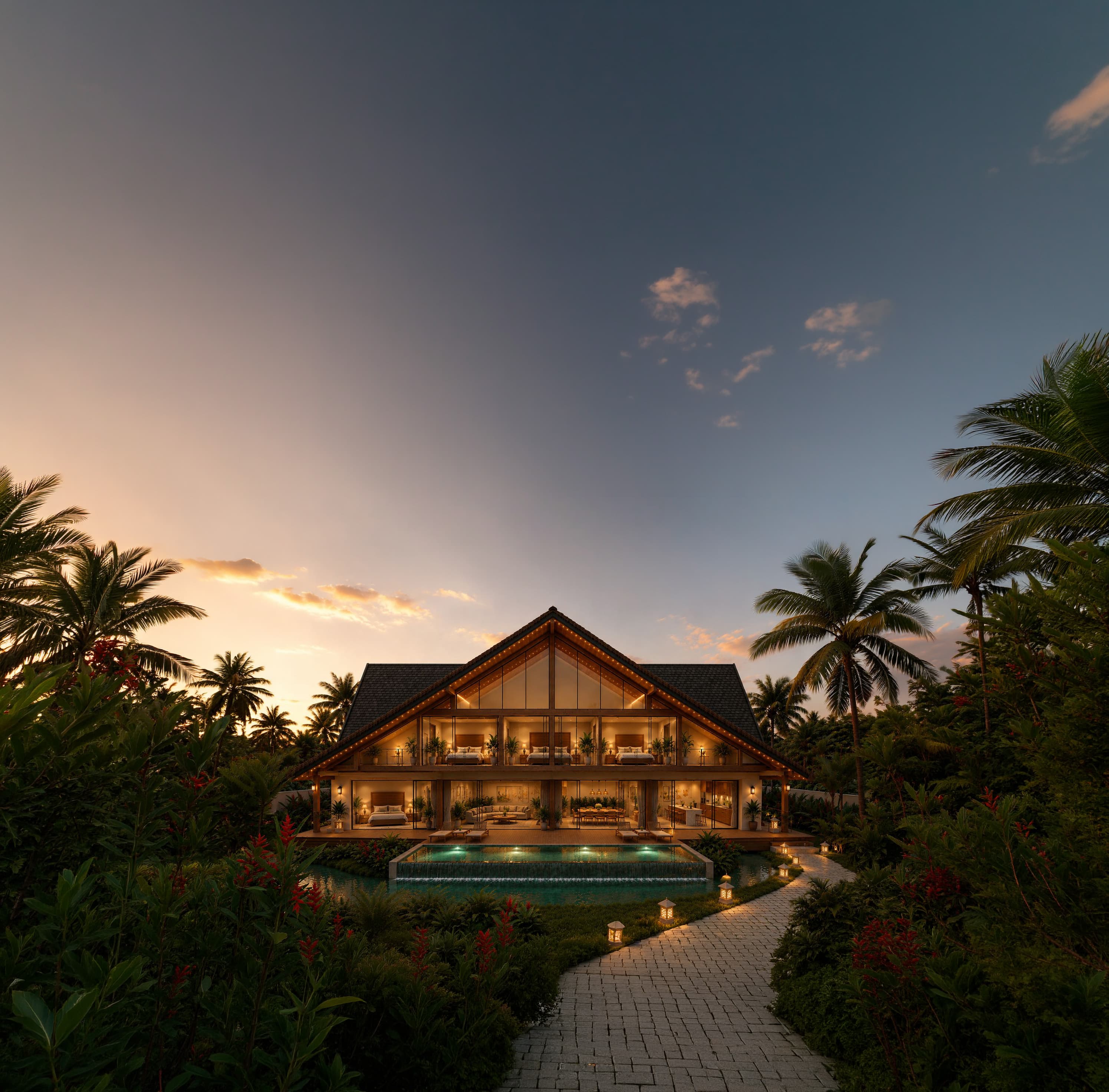 The Lagoon Villa