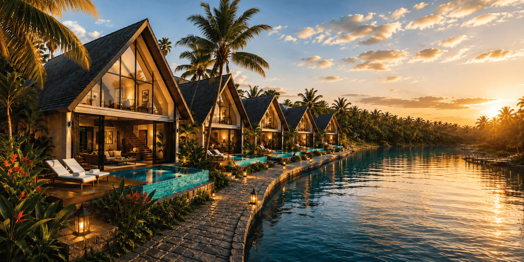 Waterfront Living